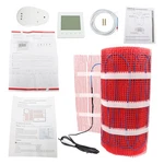 100 Sqft Floor Heating Mat Kit Electric Radiant System 120V New. Price: $141.66.