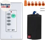Universal UC9050T Small Size Ceiling Fan Remote Control Kits With Adjustable Spe New. Price: $53.65.