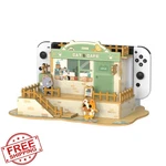 Iine Switch Oled Dock Cover Cute Cat New. Price: $34.99.