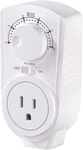 Econohome Adjustable Thermostat - Universal Plugin Heating & Cooling New. Price: $41.71.