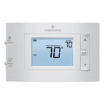 Emerson 1F83H-21NP Heat Pump 2H/1C Non-programmable Thermostat New. Price: $87.74.