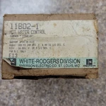 White-rodgers 11B02-1 Hot Water Control Thermostat Analog Adjustable Gray New. Price: $45.00.