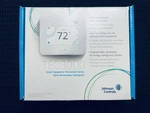 Johnson Controls TEC3000 Smart Thermostat TEC3312-14-000 24V Hvac New. Price: $250.00.