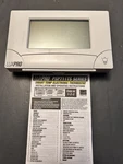 Lux Day Programmable PSP711TS Heat Cool Thermostat Touch Screen Used. Price: $34.99.