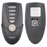 Anderic RR7222T Ceiling Fan Remote Control Replacement For Hampton Bay & Home... New. Price: $53.05.