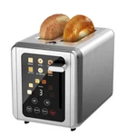 Wunly Touch Screen Toasters 2 Slice, Stainless Steel Digital Timer With New. Price: $88.55.