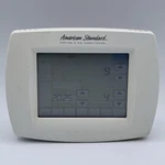 American Standard TH8320U1032 ACONT802AS32DAA 7-DAY Programmable Thermostat Used. Price: $99.95.