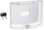 Braeburn 5970 Universal Thermostat Guard With Keyed Lock Open. Price: $22.90.
