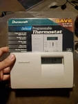 Vintage Duracraft Deluxe Programmable Thermostat Series Used. Price: $39.99.