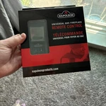 Napoleon F60 Fireplace Remote Thermostat Control W/ Digital Lcd Display- Battery New. Price: $229.00.