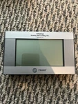 Trane TCONT624AS42DAA Digital Touchscreen Thermostat W/ Mounting Base Plate Used. Price: $39.95.