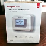 Honeywell RTH6360D T3 5-2 Day Programmable Thermostat Heating & Cooling Smart New. Price: $30.65.