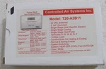 Controlled Air Systems T20-A3B11 Non-programmable Thermostat New (discontined!). Price: $59.99.