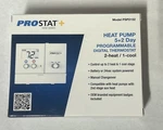 Prostat Plus Model PSP2152 Thermostat Programmable 5+2 Day Digital ($89. Retail) New. Price: $39.99.