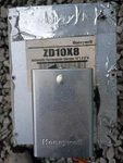 Honeywell ZD10X8 Zone Damper 10X8" Aluminum 24V Air Quality Used. Price: $50.00.