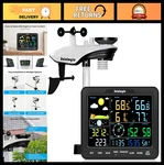 Sainlogic SA68 Home Weather With Stations Wireless Indoor Outdoo New. Price: $128.99.