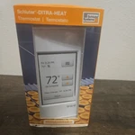 Ditra Touchscreen Programmable Floor Heating Thermostat Ert New. Price: $179.99.