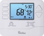 Robertshaw RS9210 Programmable Wall Thermostat, Multi-stage Heat / Cool New. Price: $54.99.
