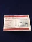 White Rodgers (7703) Universal Clear Plastic Thermostat Guard With Wall Mount New. Price: $24.99.