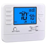5-1-1 Day Programmable Heat Pump Thermostat For Home Up To 2 And Cool New. Price: $43.91.