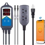 Inkbird Prewire Wifi Temperature Controller Thermostat ITC-306A Heat 2 Probe App New. Price: $36.59.