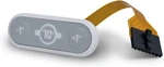 Stelpro Single-pole 120/240-VOLT Electric Baseboard Heater Built-in Thermostat New. Price: $44.95.