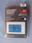 Ace Heating And Cooling Touch Screen Programmable Thermostat 4235370 New. Price: $34.95.