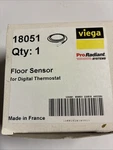 Viega 18051 Floor Sensor For Digital Thermostat Open. Price: $13.00.