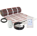 Luxheat Mat Kit 120V (10-150SQFT) Electric Radiant Floor Heating System Tile And New. Price: $214.00.