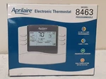 Aprilaire 8463 Programmable Electronic Thermostat 8400 Series New Open Box. Price: $54.99.