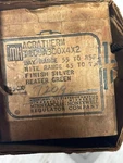 Da-nite Minneapolis-honeywell Agrathem T109 T209A300X23X Day/night Thermostat Open. Price: $400.00.