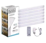 Black+decker Works With Alexa Smart Under Cabinet Lighting Kit, Adjustable Led New. Price: $139.99.