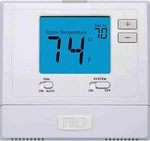 PRO1 1AQ T771 Non-programmable Electronic Thermostat New. Price: $51.99.