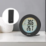 Baldr Wireless Hygrometer Thermometer Indoor Outdoor With Sensor C/f Display New. Price: $18.95.
