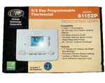 Ctc 5-2 Day Programmable Thermostat (62152P) Professional Series Nib New. Price: $18.95.