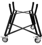 Quantfire Rolling Cart Nest For Large Kamado Grills, Xl Big Green Egg New. Price: $89.00.