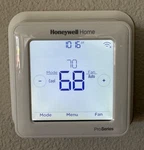 Good Condition! Honeywell TH6220WF2006 T6 Pro Smart Thermostat Ac Used. Price: $38.97.