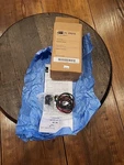 New Open Box Dayton 2YU33 Electric Single Pole Thermostat With Instructions. Price: $59.50.