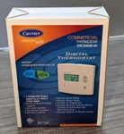 Carrier Digital Programmable Thermostat 33CS400-01 Debonair , New. Price: $69.99.