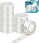 1000PCS Glue Point Clear Balloon Removable Adhesive Dots Double New. Price: $12.58.