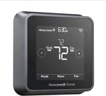Honeywell Home RCHT8612WF2005 T5 Plus Wi-fi Touchscreen Smart Thermostat Used. Price: $49.99.