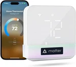 Meross Smart Wi-fi Thermostat For Electric Baseboard And In-wall Heaters MTS200 Open. Price: $32.03.