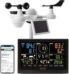 Vevor YT60234 Wifi Weather 7-IN-1, Stations Indoor Outdoor, New. Price: $165.47.