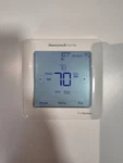 Honeywell T6 Series Z-wave Programmable Thermostat White (TH6320ZW2007) Used. Price: $36.99.