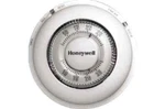Honeywell T87N1026 Round Non-programmable Thermostat 1H/1C New. Price: $117.41.