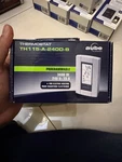 Aube TH115-A-240D-B Programmable Electronic Thermostat Supply Volts New. Price: $65.24.