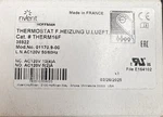 Hoffman THERM16F Fan Heater Thermostat 115V Nvent New. Price: $25.00.