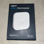 Brand New Amazon Smart Thermostat S6ED3R Works W/alexa, Wire Not Included. Price: $39.86.