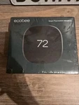 Ecobee EB-STATE6L-01 Smart Thermostat Enhanced Black Brand New Factory Sealed. Price: $120.00.