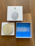 Google Nest Smart Wifi Thermostat Alexa - Model G4CVZ Snow (white) New. Price: $55.00.